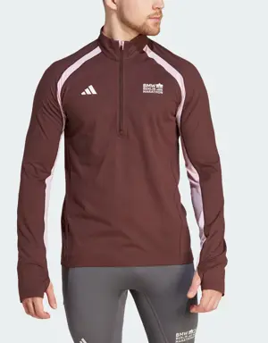 BMW BERLIN-MARATHON 2023 Half-Zip Long Sleeve Sweatshirt