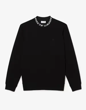 Men’s Lacoste Double Sided Logo Collar Sweatshirt