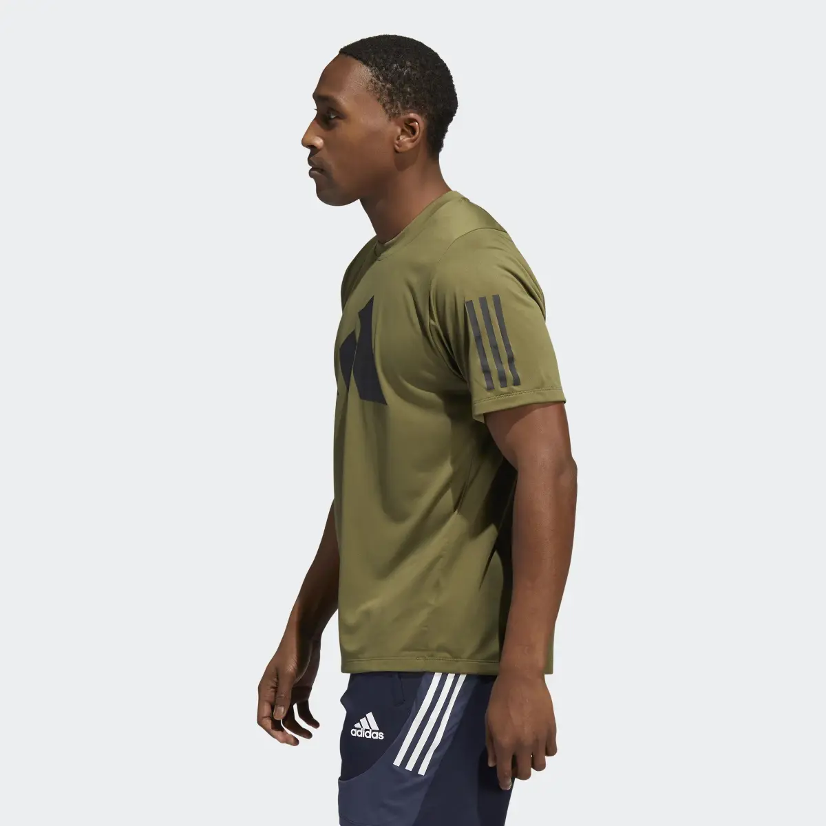 Adidas Sportswear FreeLift 3 Bar Tee. 3