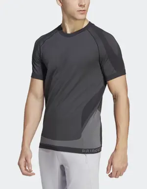 T-shirt de yoga sans coutures adidas PRIMEKNIT