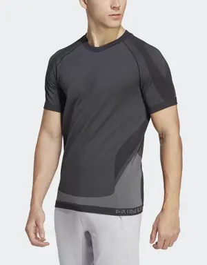 Adidas T-shirt da allenamento adidas PRIMEKNIT Yoga Seamless