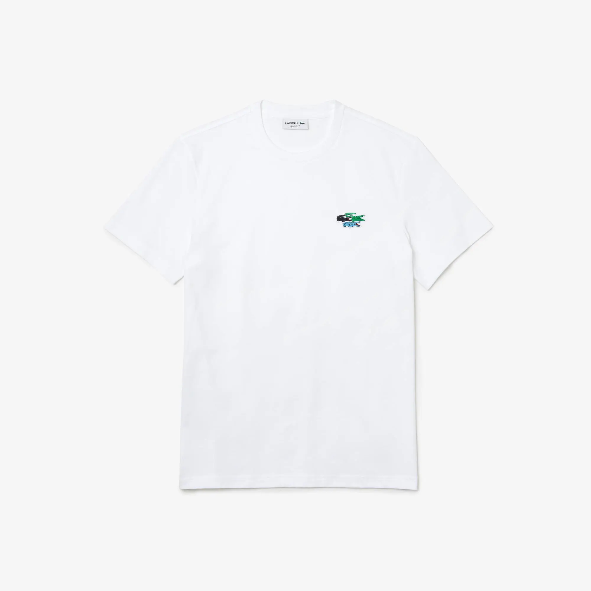 Lacoste Men’s Crew Neck Organic Cotton T-Shirt. 2
