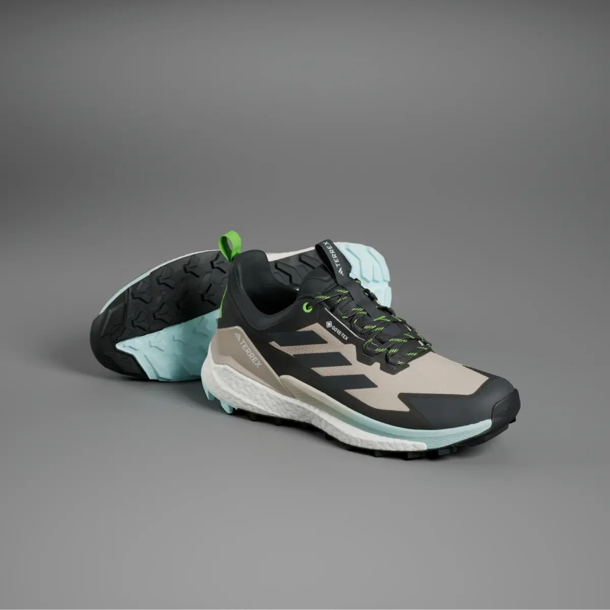 Adidas TERREX Free Hiker 2.0 Low GORE-TEX Hiking Shoes. 1
