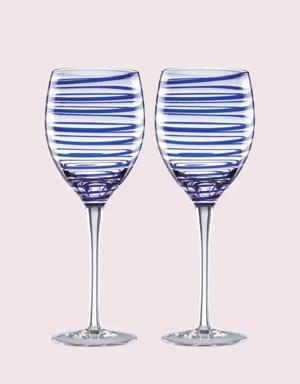 Charlotte Street Wine Glass Pair