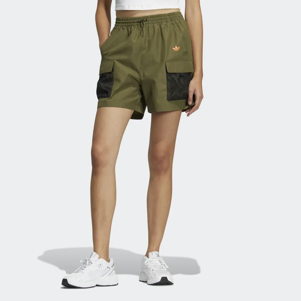 Adidas Outdoor Graphic Shorts. 1