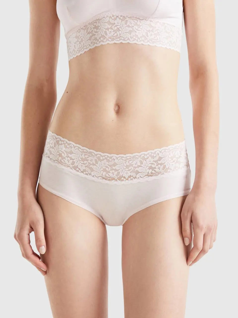 Benetton underwear in stretch organic cotton. 1