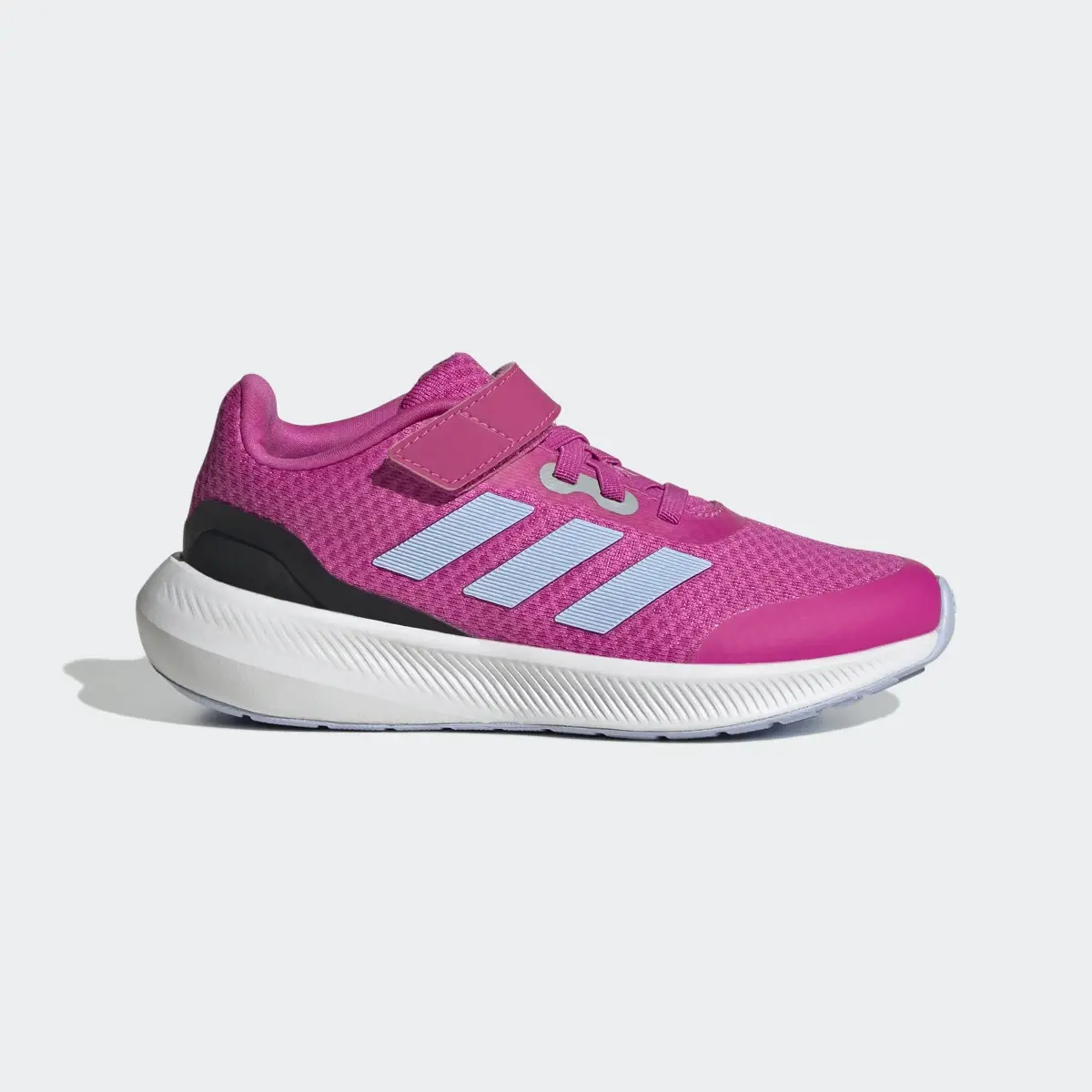 Adidas Chaussure à lacets élastiques et scratch RunFalcon 3.0. 2