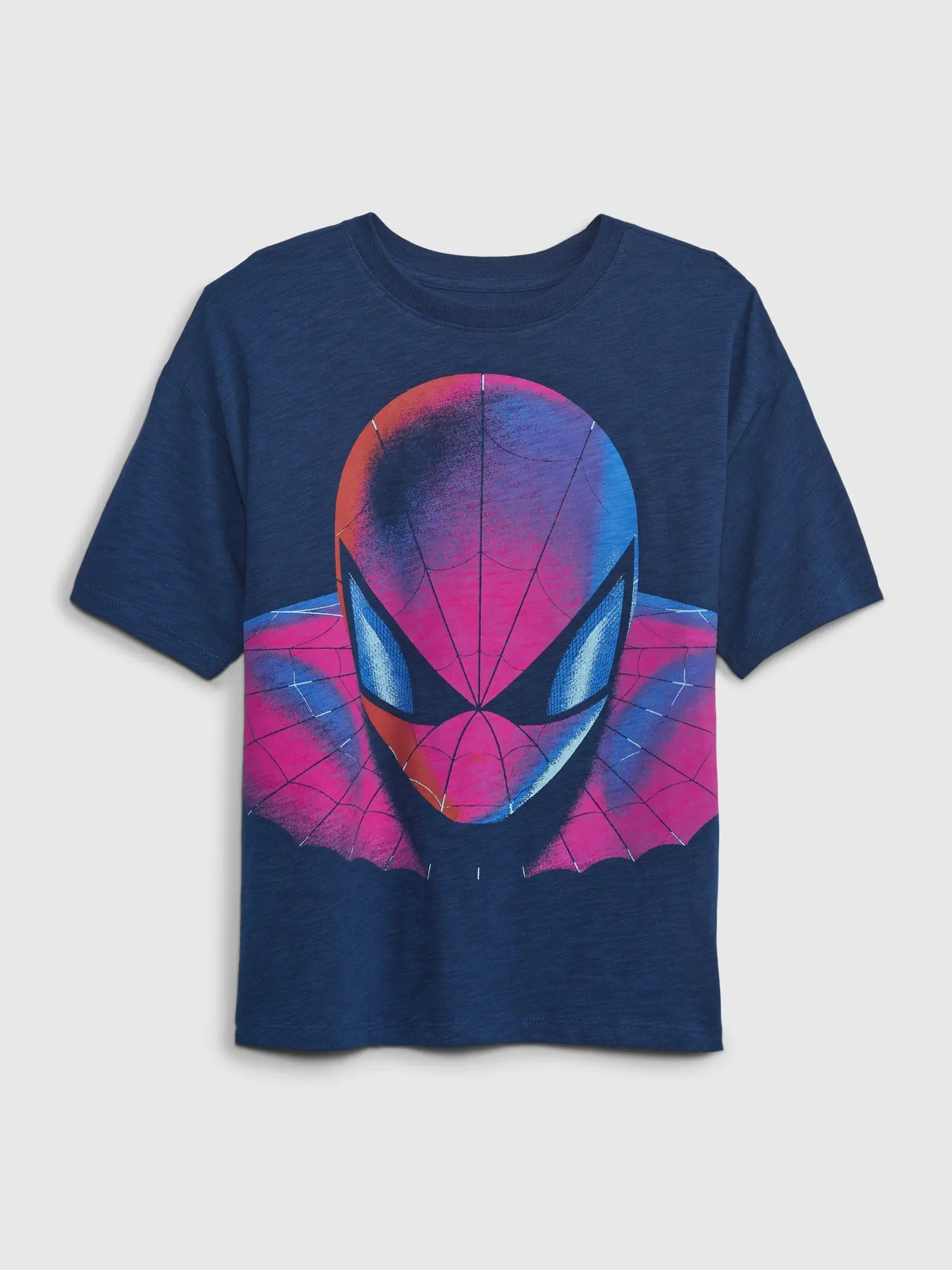 Gap Kids &#124 Marvel Superhero Graphic T-Shirt blue. 1