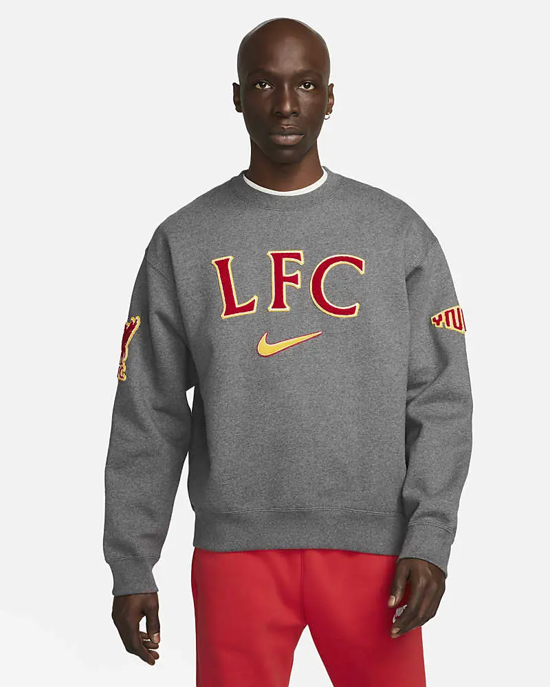 Nike Liverpool FC Solo Swoosh. 1