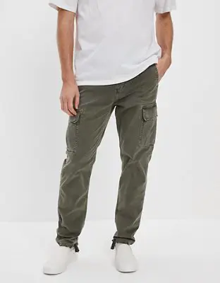 American Eagle Flex Slim Lived-In Cargo Pant. 1