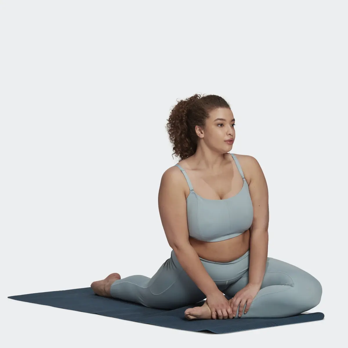 Adidas Yoga Studio 7/8 Tayt (Büyük Beden). 3