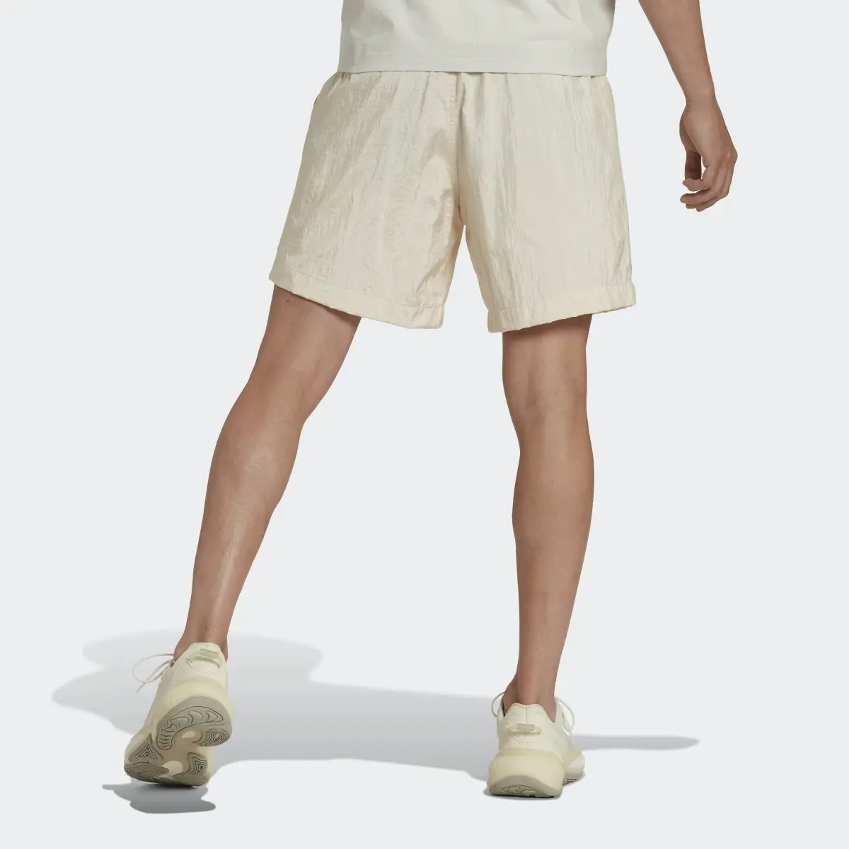 Adidas Reveal Material Mix Shorts. 3