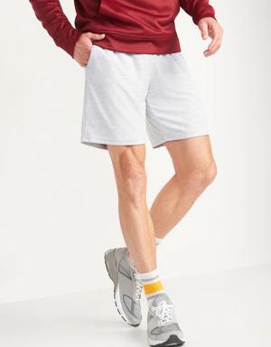 Old Navy Breathe ON Shorts -- 9-inch inseam white