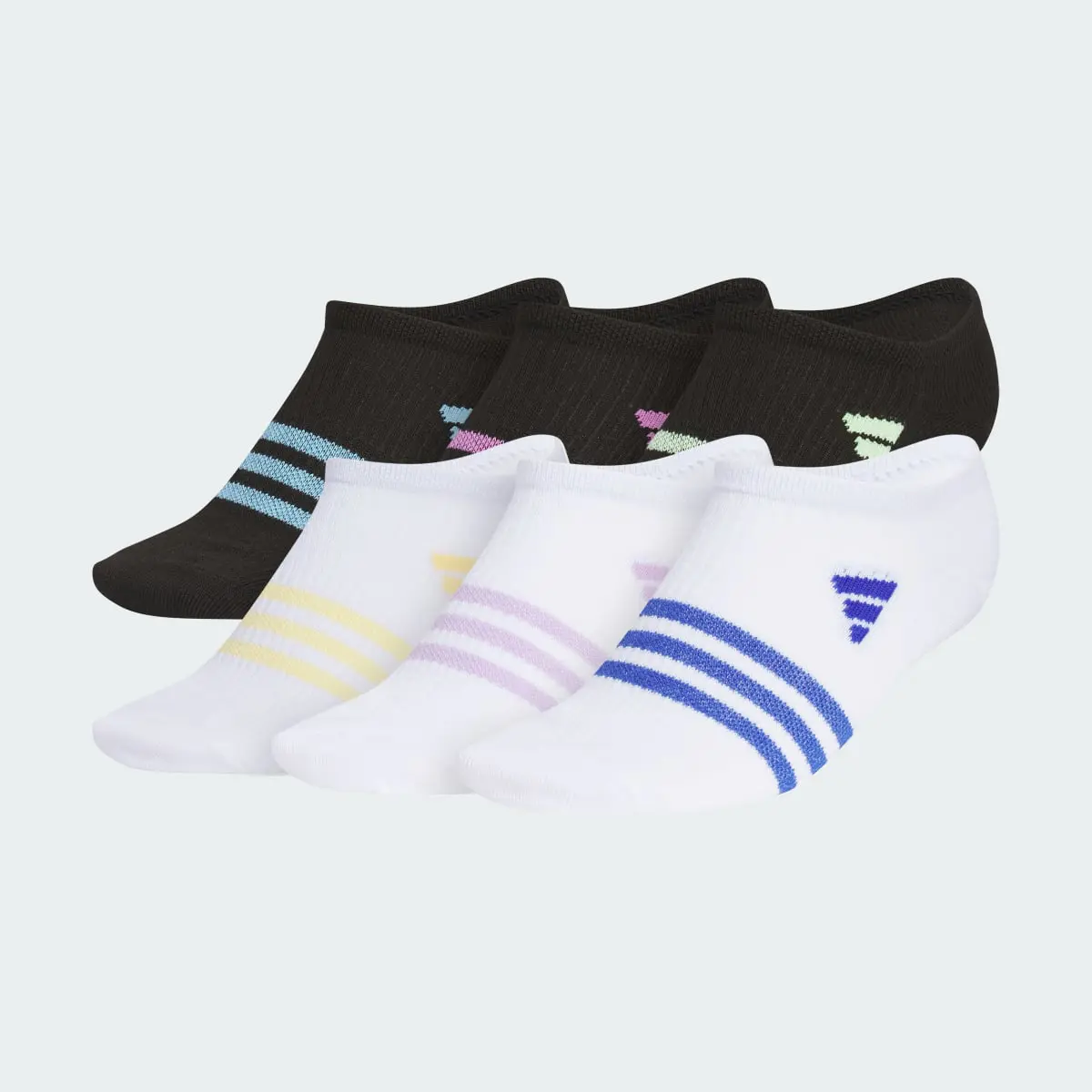 Adidas Superlite 3.0 6-Pack No-Show Socks Kids. 2