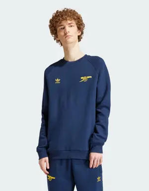 Arsenal Essentials Trefoil Crew Sweatshirt