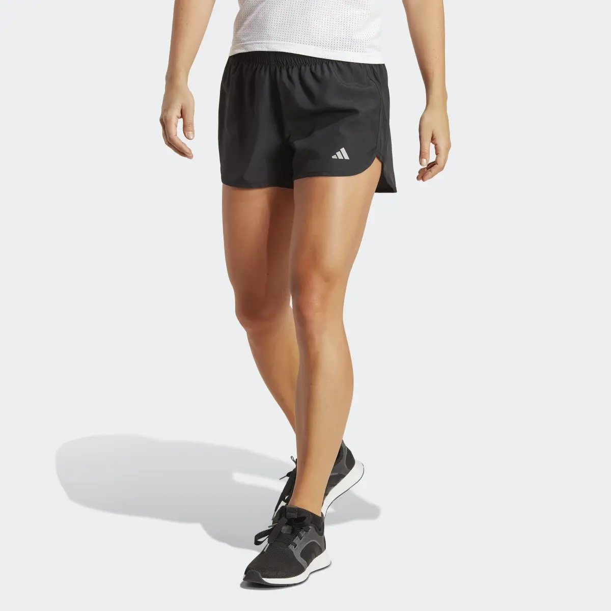 Adidas Marathon 20 Running Shorts. 1