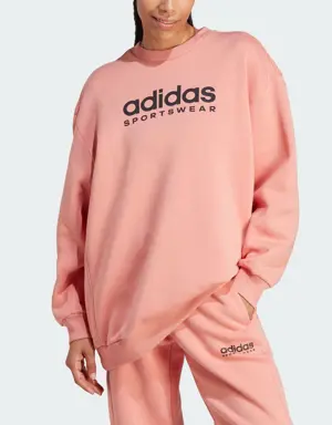 Adidas ALL SZN Fleece Graphic Sweatshirt