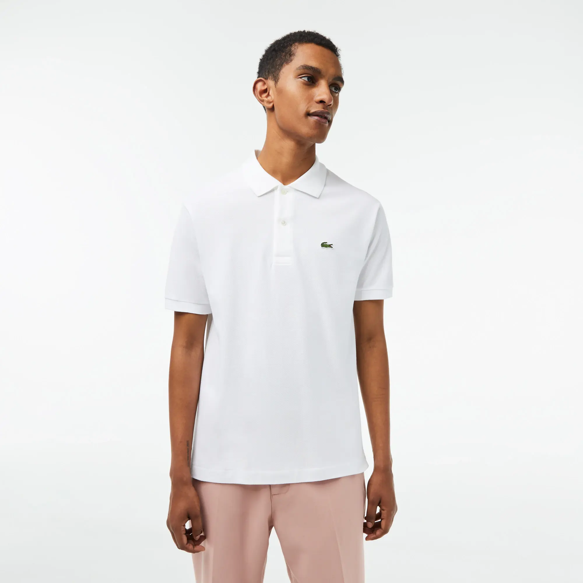 Lacoste Men's Original L.12.12 Petit Piqué Cotton Polo. 1 Lacoste Men's Original L.12.12 Petit Piqué Cotton Polo. 1
