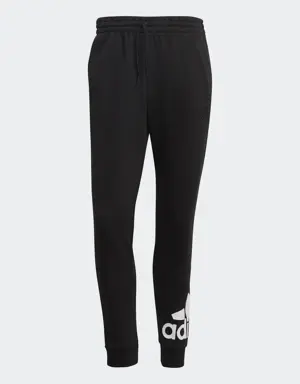 Adidas Essentials French Terry Tapered Cuff Logo Joggers