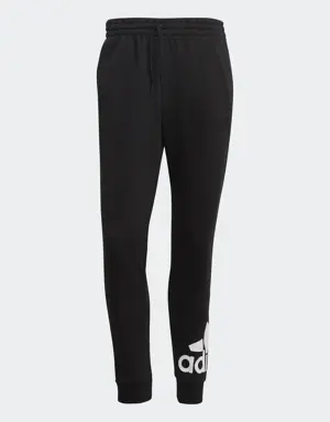 Adidas Essentials French Terry Tapered Cuff Logo Hose