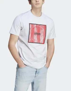 Adidas Koszulka Tiro Box Graphic