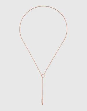 Link to Love lariat necklace