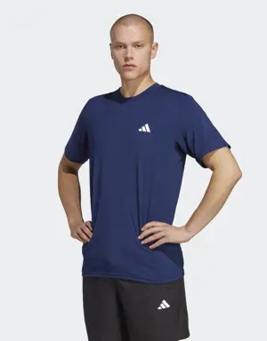 Train Essentials Stretch Training Tee