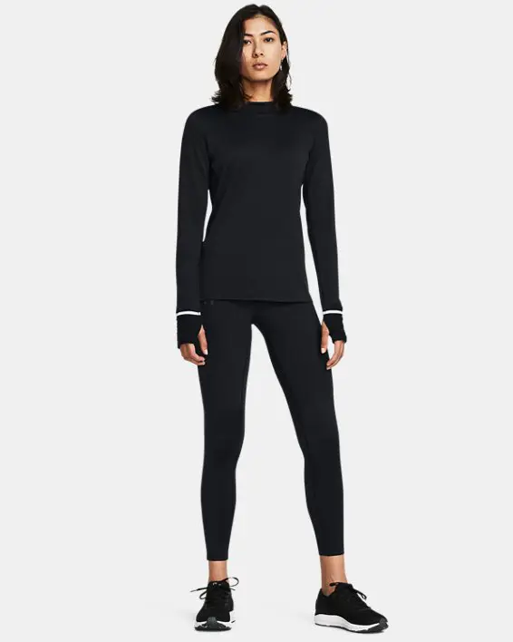 Under Armour Women's UA Qualifier Cold Long Sleeve. 3