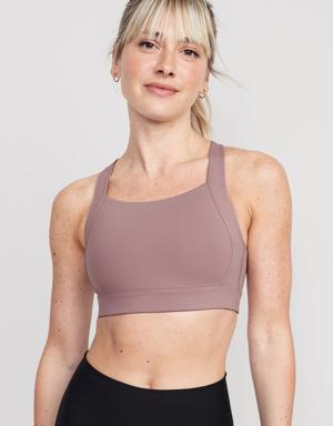 Old Navy High Support PowerSoft Sports Bra for Women XS-XXL pink