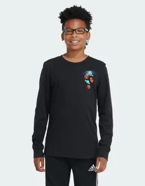 Long Sleeve Space Age Tee