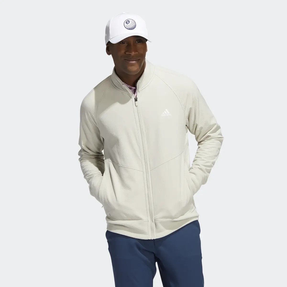 Adidas Statement Full-Zip Jacket. 2