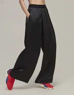 Adidas Pantalon jambes larges Y-3 Tech Silk