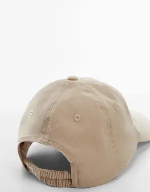 Organik pamuklu şapka
