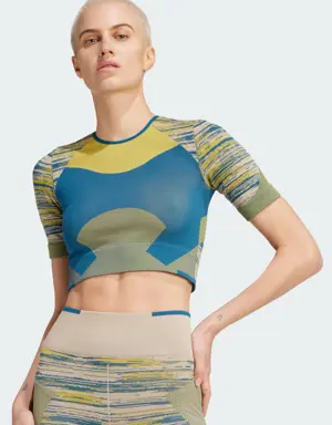 Koszulka adidas by Stella McCartney TrueStrength Yoga Crop