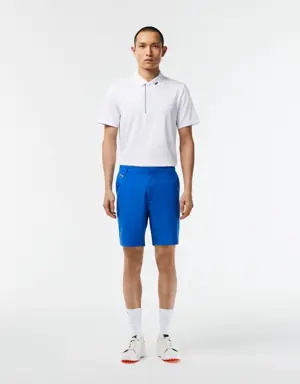 Lacoste Men’s Lacoste SPORT Lightweight Stretch Golf Bermuda Shorts