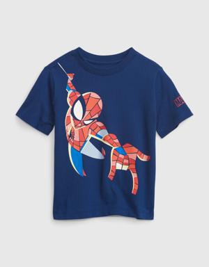babyGap &#124 Marvel Superhero Graphic T-Shirt blue