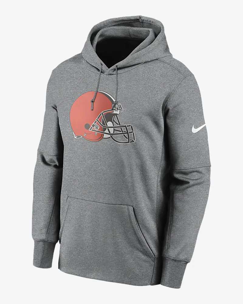 Nike Therma Prime Logo (NFL Cleveland Browns). 1