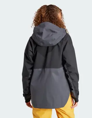 Adidas Terrex Xperior 2L Lined RAIN.RDY Anorak. 3 Adidas Terrex Xperior 2L Lined RAIN.RDY Anorak. 3