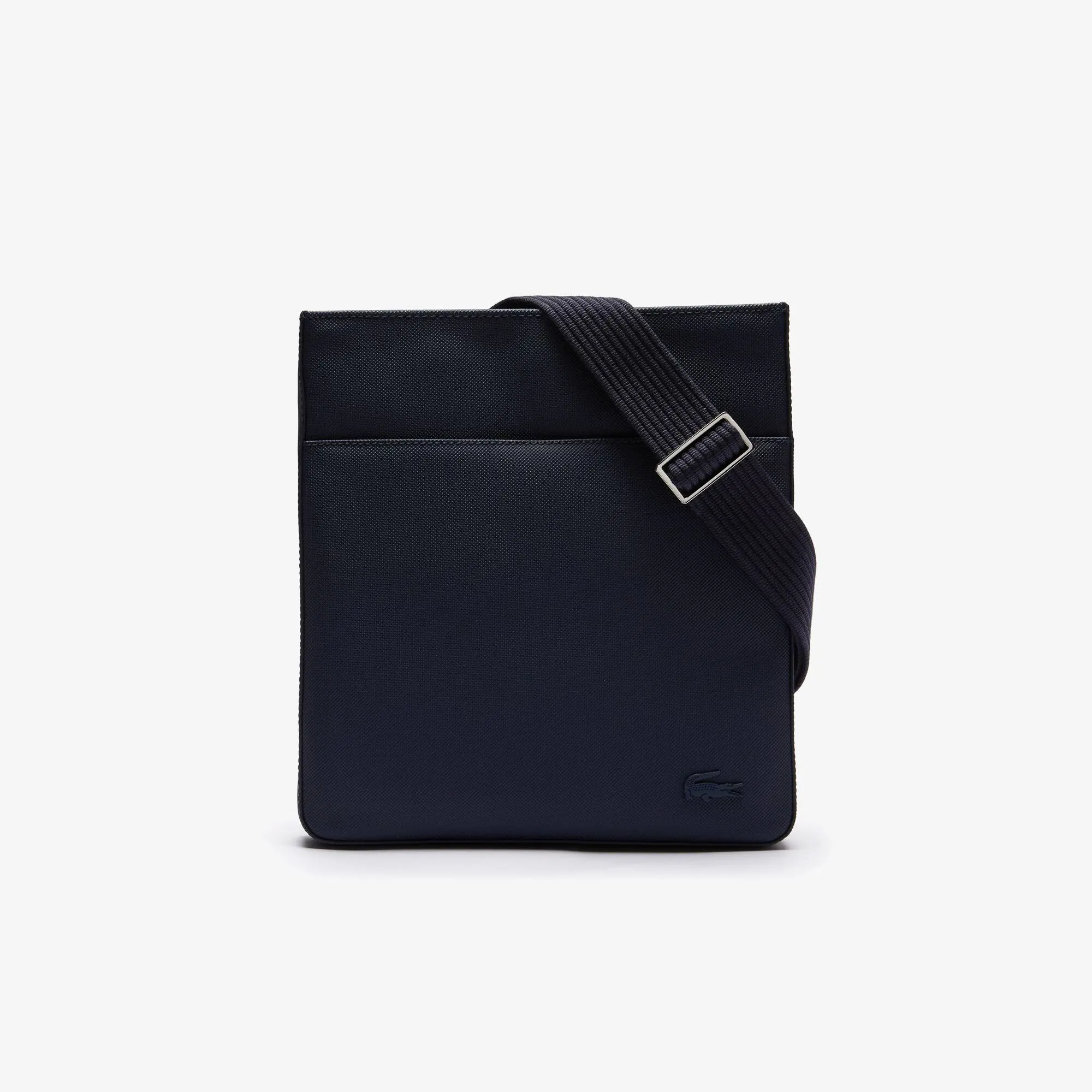 Lacoste Men's Classic Petit Piqué Flat Bag. 2