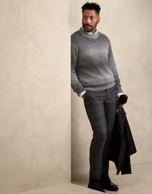 Vito Heathered Sweater gray