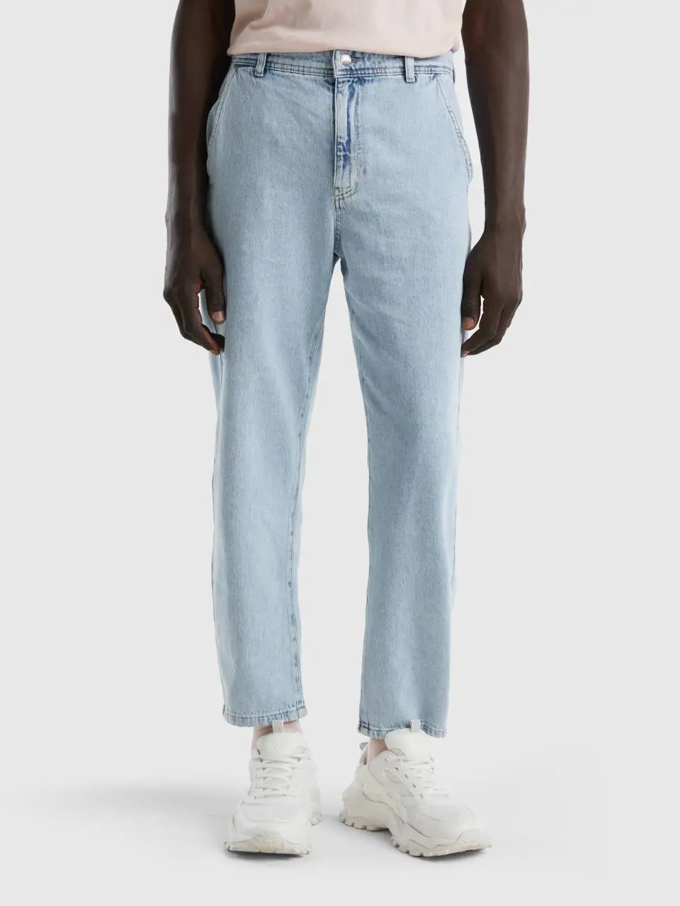 Benetton loose fit jeans. 1 Benetton loose fit jeans. 1