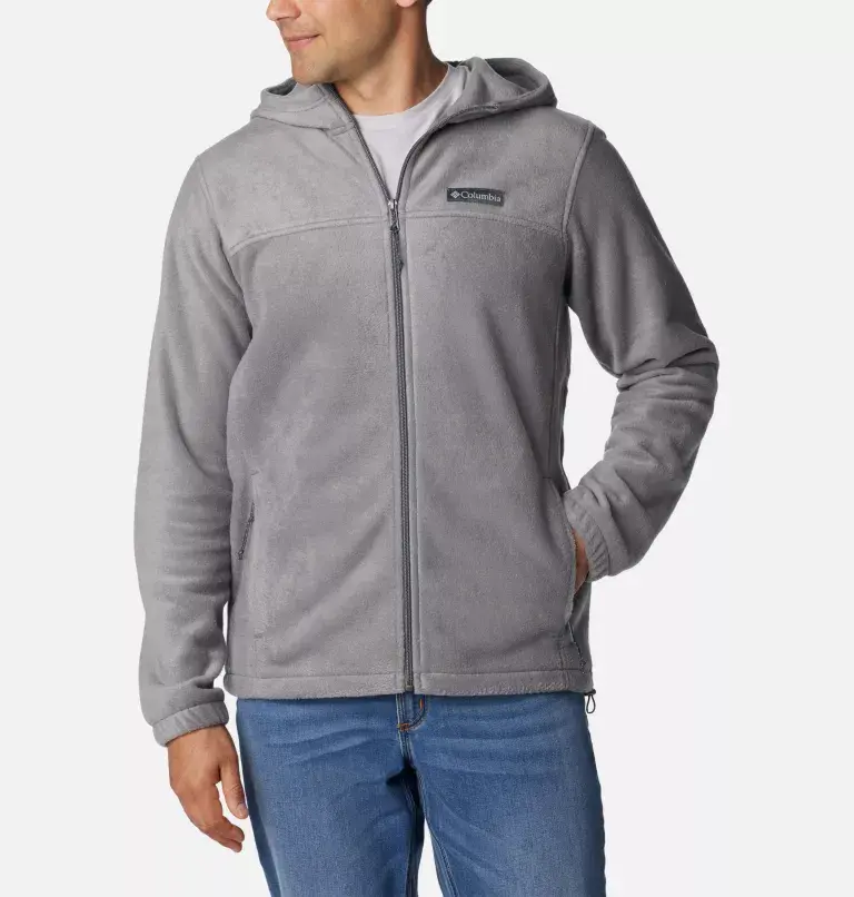 Columbia Men's Steens Mountain Full Zip Fleece Hoodie. 2