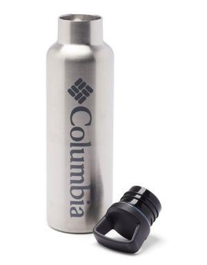 Double-Wall Vacuum Bottle with Screw-On Top 20oz
