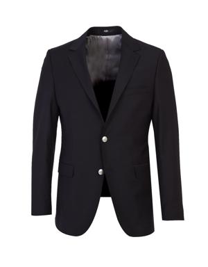 Slim Fit Yünlü Blazer Ceket