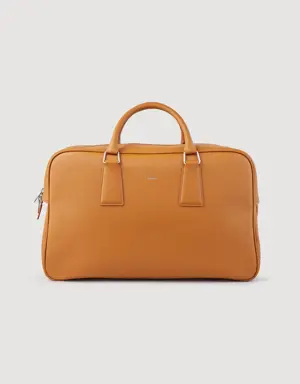 Leather weekend bag Login to add to Wish list