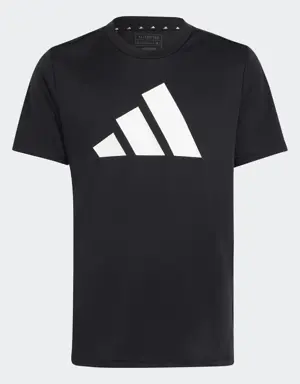 Adidas Playera Train Essentials AEROREADY Logo Ajuste Clásico. 3