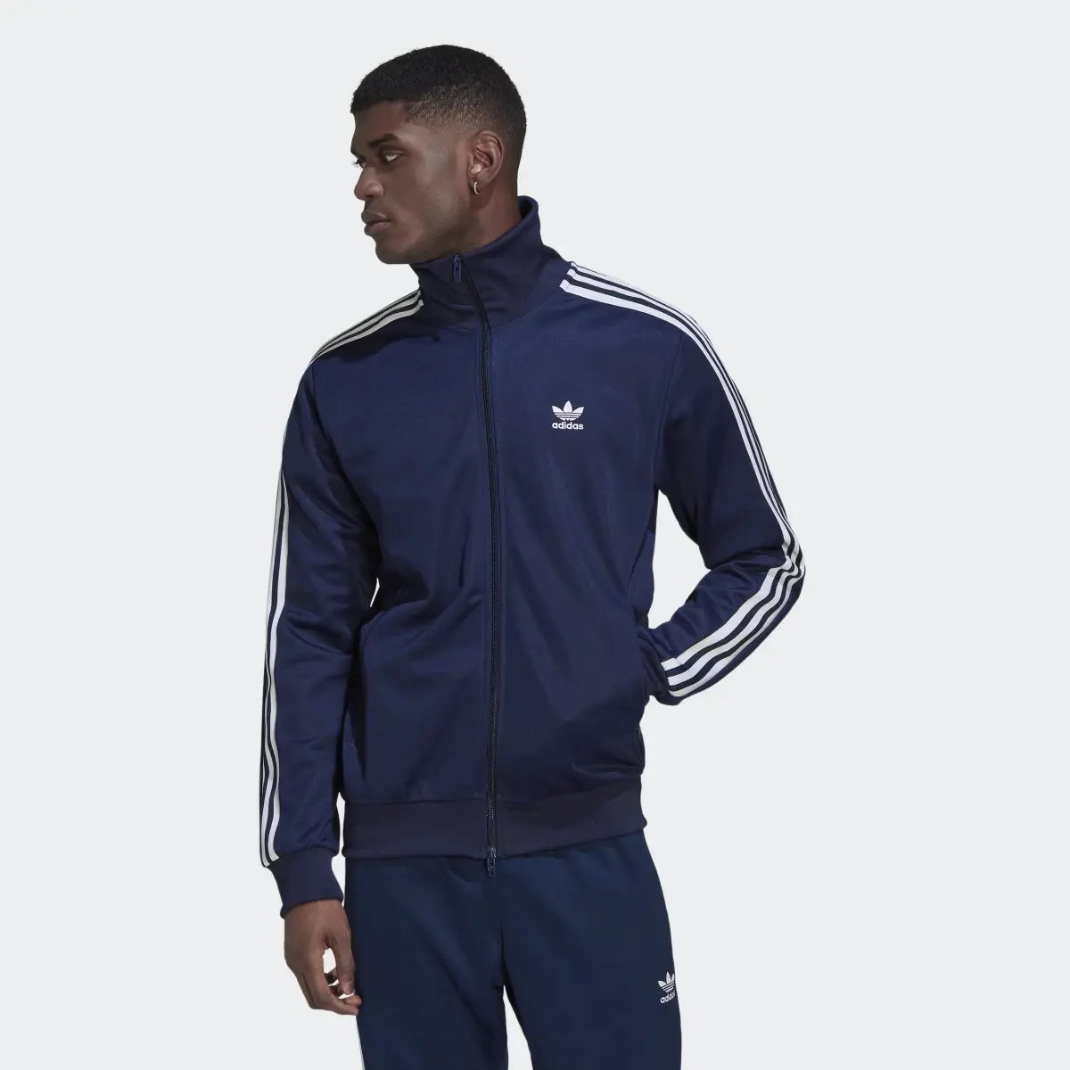 Adidas Adicolor Classics Beckenbauer Primeblue Track Jacket. 2