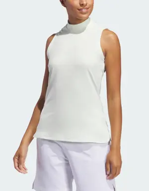 Women's Ultimate365 Sleeveless Mock Neck Polo Shirt