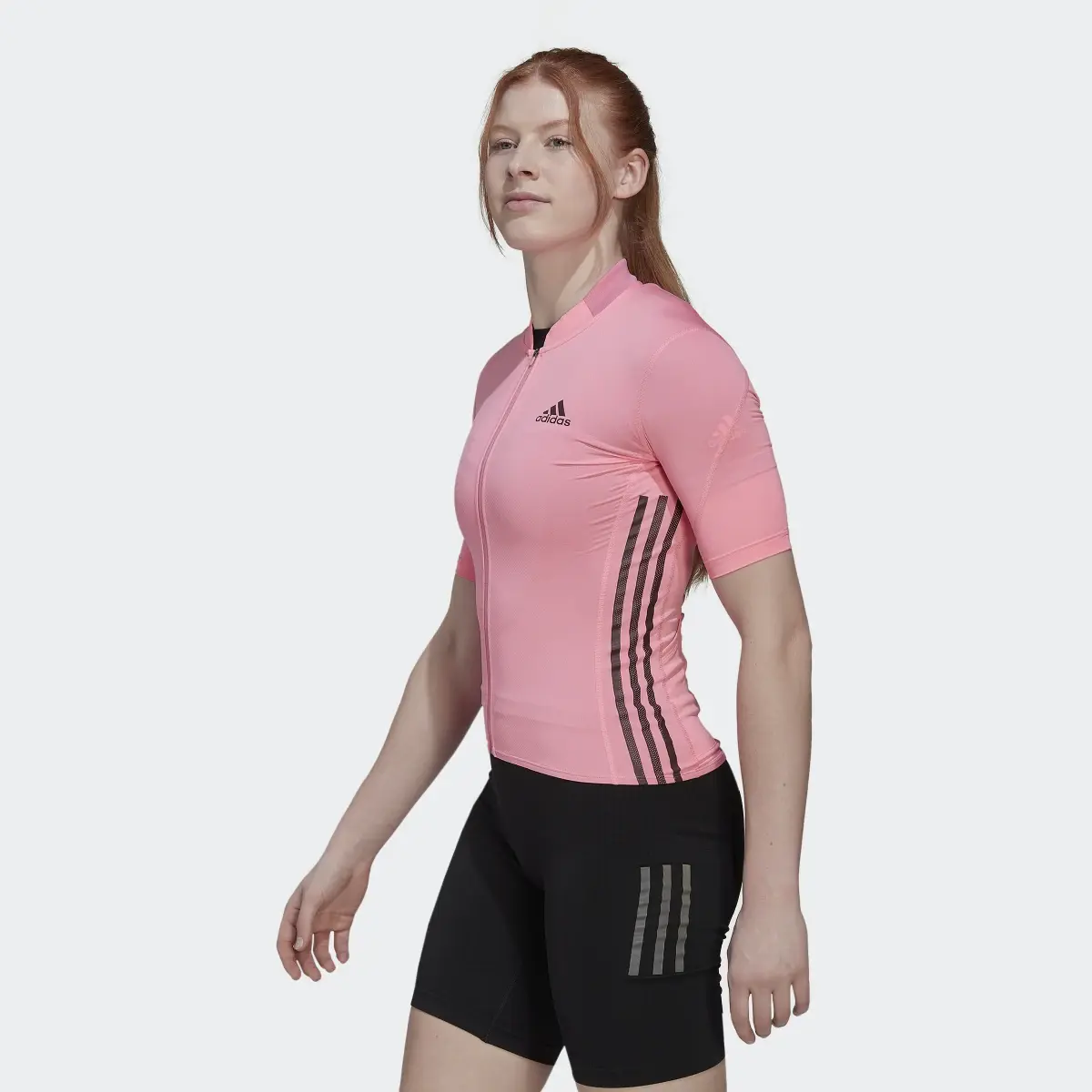 Adidas The Short Sleeve Cycling Jersey. 3