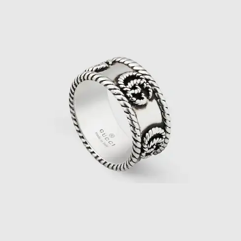 Gucci Double G ring. 2